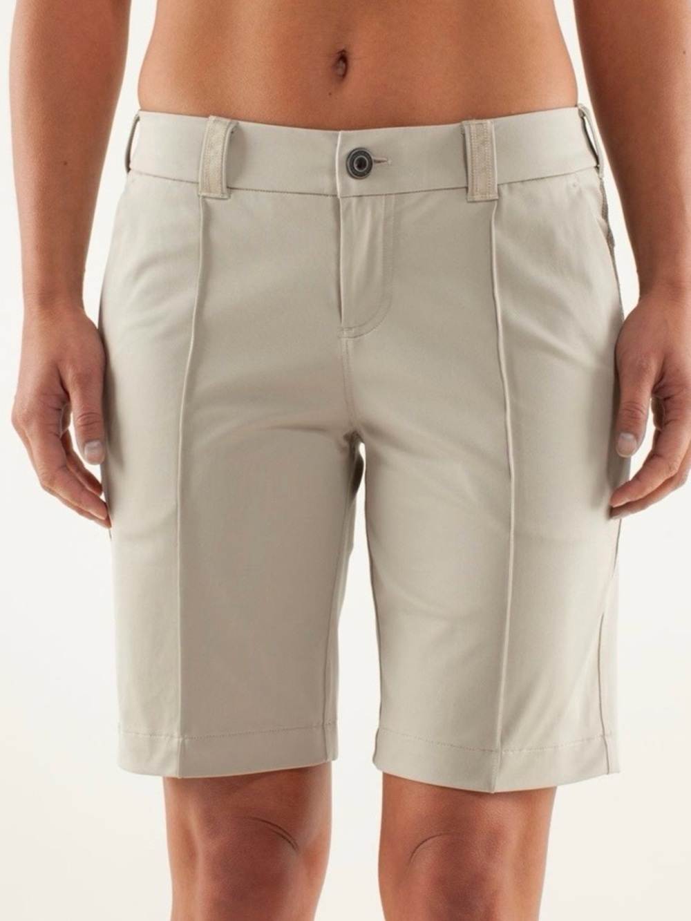 lululemon athletica club short in Mojave Tan